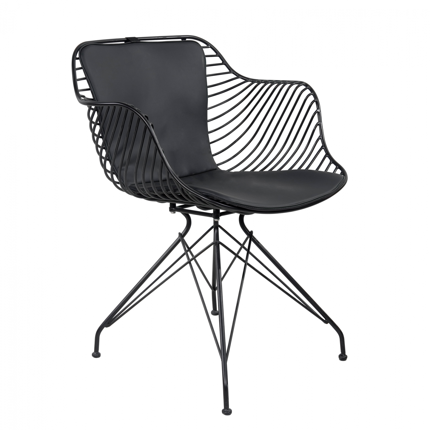 ΠΟΛΥΘΡΟΝΑΚΙ AUSTIN ΜΕΤΑΛΛΙΚΟ ΜΑΥΡΗ ΜΕ PU ΜΑΥΡΟ ΜΑΞΙΛΑΡΙ HM8564.01