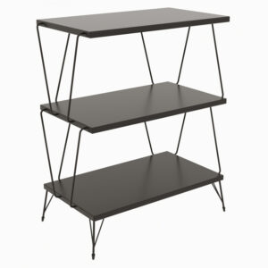 ΡΑΦΙΕΡΑ AURALINE HM9076.01 ΜΕΛΑΜΙΝΗΣ ΑΝΘΡΑΚΙ 48Χ31Χ75 εκ.