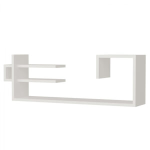 ΡΑΦΙΕΡΑ ΤΟΙΧΟΥ ΜΕΛΑΜΙΝΗΣ HM9113.01 ΛΕΥΚΗ 90x19