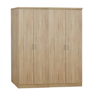 ΣΕΤ 2 ΤΜΧ ΝΤΟΥΛΑΠΑ 4ΦΥΛΛΗ SONAMA 160X42X181 HM11350.02