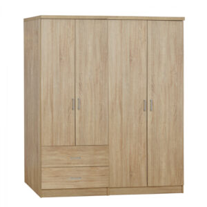 ΣΕΤ 2 ΤΜΧ ΝΤΟΥΛΑΠΑ 4ΦΥΛΛΗ SONAMA 160X42X181 HM11351.02