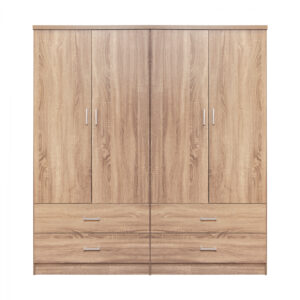 ΣΕΤ 2 ΤΜΧ ΝΤΟΥΛΑΠΑ 4ΦΥΛΛΗ ΜΕ 4 ΣΥΡΤΑΡΙΑ SONAMA 160X42X181 HM11349.02