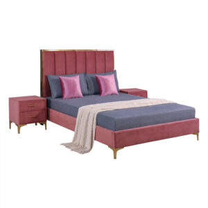 ΣΕΤ ΚΡΕΒΑΤΟΚΑΜΑΡΑ 3 ΤΜΧ ΒΕΛΟΥΔΟ ΣΑΠΙΟ ΜΗΛΟ HM11257.02