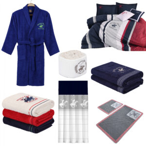 ΣΕΤ ΛΕΥΚΩΝ ΕΙΔΩΝ 7 ΤΕΜΑΧΙΩΝ BEVERLY HILLS POLO HM11557