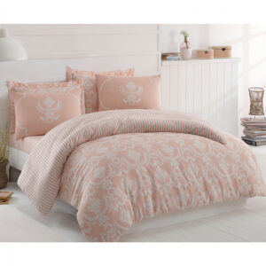 ΣΕΤ ΠΑΠΛΩΜΑΤΟΘΗΚΗ 3ΤΜΧ ΥΠΕΡΔΙΠΛΗ HM12052 ΣΟΜΟΝ ΛΕΥΚΟ 200x220 εκ. 143EPJ4279