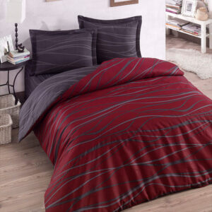 ΣΕΤ ΠΑΠΛΩΜΑΤΟΘΗΚΗ 3ΤΜΧ ΥΠΕΡΔΙΠΛΗ HM12055 ΜΠΟΡΝΤΩ ΑΝΘΡΑΚΙ 200x220 εκ. 143EPJ4283