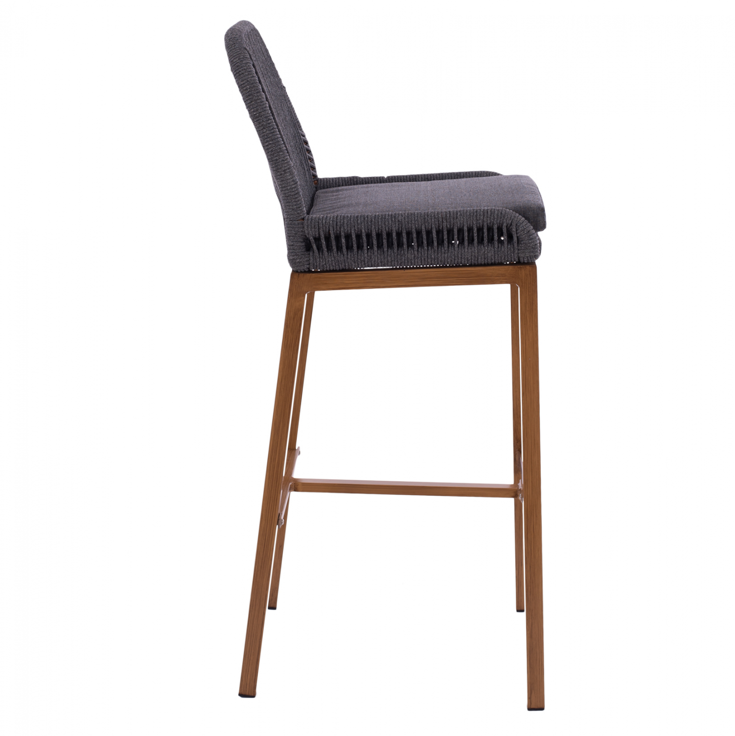 ΣΚΑΜΠΟ ΑΛΟΥΜΙΝΙΟΥ ΜΕ ΣΧΟΙΝΙ ΓΚΡΙ HM5791.02 46x53x115 εκ 3