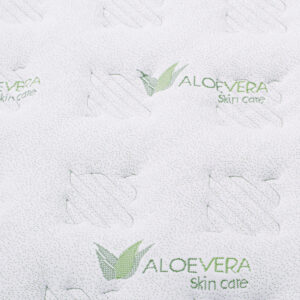 ΣΤΡΩΜΑ CONTINUOUS SPRING ΑΝΩΣΤΡΩΜΑ ALOE VERA 110X190 HM372.12 ΜΟΝΗΣ ΟΨΗΣ 2