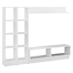 ΣΥΝΘΕΣΗ ΤΗΛΕΟΡΑΣΗΣ ISOBELA HM2256 ΛΕΥΚΟ 181x29