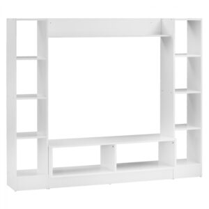 ΣΥΝΘΕΣΗ ΤΗΛΕΟΡΑΣΗΣ JAZMIN HM2255 ΛΕΥΚΟ 181x29