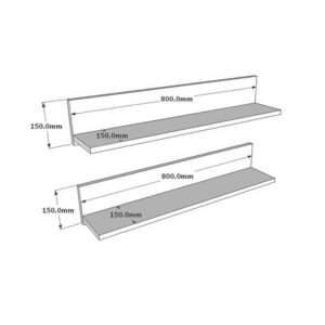 ΣΥΝΘΕΣΗ ΤΗΛΕΟΡΑΣΗΣ ΜΕ ΡΑΦΙΑ HM2300.02 ΛΕΥΚΟ SONAMA 180x40 εκ 4