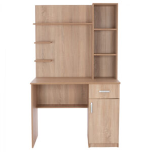 ΣΥΝΘΕΤΟ ΓΡΑΦΕΙΟΥ ΜΕ ΒΙΒΛΙΟΘΗΚΗ SONAMA OAK HM2426 1005x605x166 εκ 3