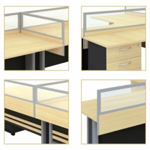 Διαχωριστικό Γραφείων Wenge