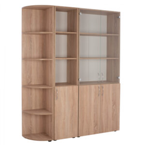 ΣΕΤ ΒΙΒΛΙΟΘΗΚΗΣ 3 ΤΜΧ SONAMA HM11601 140x37x182 εκ.