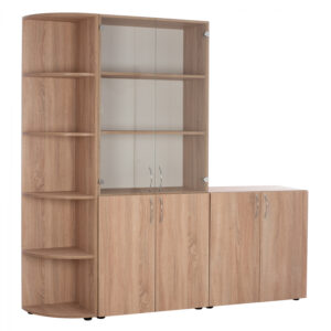 ΣΕΤ ΒΙΒΛΙΟΘΗΚΗΣ ΓΡΑΦΕΙΟΥ DEVON SONAMA HM11602 176x37x182 εκ.