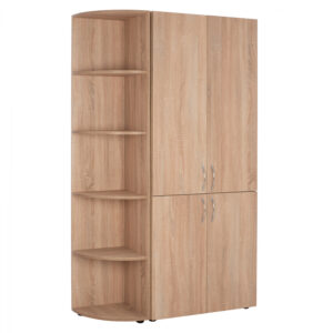 ΣΕΤ ΒΙΒΛΙΟΘΗΚΗΣ ΓΡΑΦΕΙΟΥ DEVON SONAMA HM11606 105x37x182 εκ.