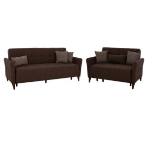 ΣΕΤ ΣΑΛΟΝΙ GALILEO 2 ΤΜΧ HM11610.02 ΚΑΦΕ