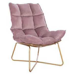 ΠΟΛΥΘΡΟΝΑ DEJANA HM8632.02 ΑΠΟ ΒΕΛΟΥΔΟ ΣΑΠΙΟ ΜΗΛΟ ΜΕ ΧΡΥΣΗ ΒΑΣΗ 89x62x89Y εκ.