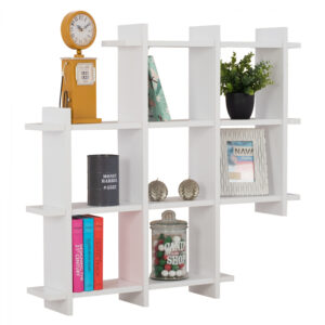 ΡΑΦΙΕΡΑ ΤΟΙΧΟΥ GREGORY ΛΕΥΚΗ HM9169 94x16