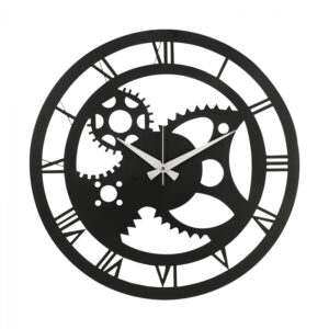 ΡΟΛΟΙ ΤΟΙΧΟΥ ΜΕΤΑΛΛΙΚΟ ΜΑΥΡΟ HM7447 Φ50 εκ.