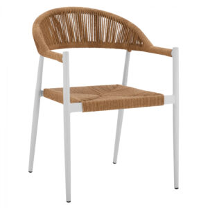 ΠΟΛΥΘΡΟΝΑ ΑΛΟΥΜΙΝΙΟΥ ΛΕΥΚΗ ΜΕ ΣΧΟΙΝΙ PE ΜΠΕΖ HM5787.01 57x60x81