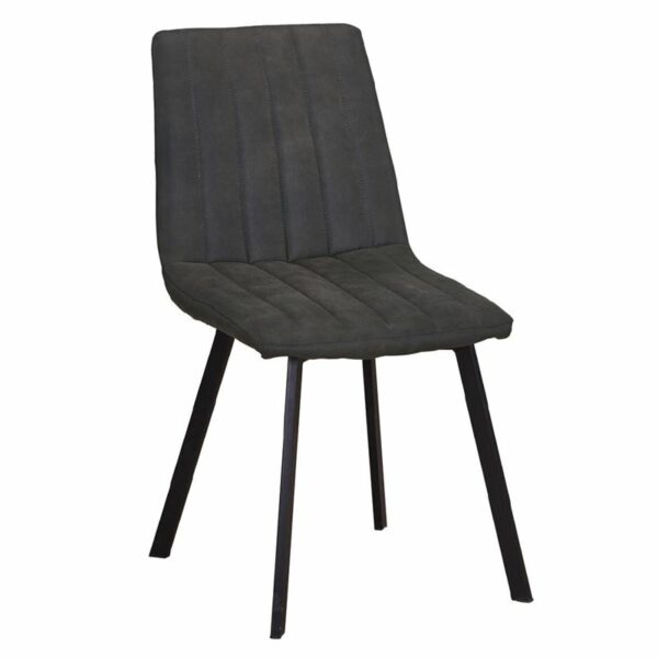BETTY Καρέκλα Μέταλλο Βαφή Μαύρο