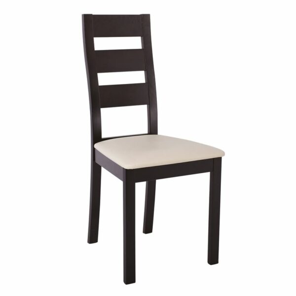 MILLER Καρέκλα Οξιά Σκούρο Καρυδί