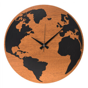 ΡΟΛΟΙ ΤΟΙΧΟΥ ΜΑΥΡΟ ΜΕΤΑΛΛΙΚΟ ΜΕ MDF HM7456.01 Φ41 εκ.