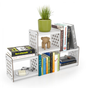 ΣΕΤ 3 ΡΑΦΙΑ ΤΟΙΧΟΥ-ΔΑΠΕΔΟΥ HM9254.02 ΛΕΥΚΟ 26x18x22.5Υεκ.