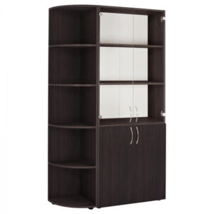 ΣΕΤ ΒΙΒΛΙΟΘΗΚΗΣ ΓΡΑΦΕΙΟΥ DEVON 2 ΤΜΧ ΒΕΓΓΕ HM11600.02 105x37x182 εκ.