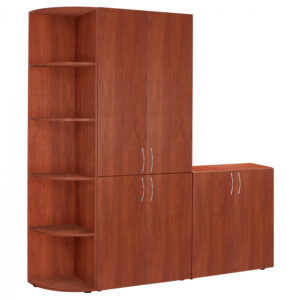 ΣΕΤ ΒΙΒΛΙΟΘΗΚΗΣ ΓΡΑΦΕΙΟΥ DEVON 3 TMX APPLE WOOD HM11607.04 176x37x182 εκ.