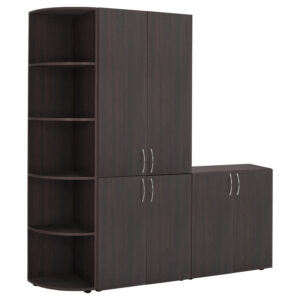 ΣΕΤ ΒΙΒΛΙΟΘΗΚΗΣ ΓΡΑΦΕΙΟΥ DEVON 3 TMX ΒΕΓΓΕ HM11607.02 176x37x182 εκ.