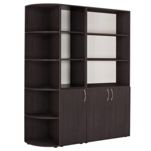 ΣΕΤ ΒΙΒΛΙΟΘΗΚΗΣ ΓΡΑΦΕΙΟΥ DEVON 3 ΤΜΧ ΒΕΓΓΕ HM11604.02 140x37x182 εκ.