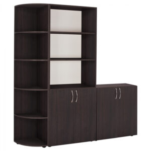 ΣΕΤ ΒΙΒΛΙΟΘΗΚΗΣ ΓΡΑΦΕΙΟΥ DEVON 3 ΤΜΧ ΒΕΓΓΕ HM11605.02 176x37x182 εκ.