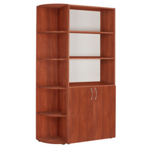 ΣΕΤ ΒΙΒΛΙΟΘΗΚΗΣ ΓΡΑΦΕΙΟΥ DEVON APPLE WOOD HM11603.04 105x37x182 εκ.