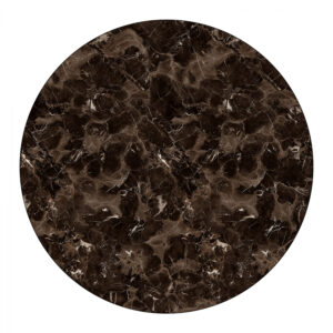 ΕΠΙΦΑΝΕΙΑ ΤΡΑΠΕΖΙΟΥ HPL HM5841.14 BROWN MARBLE Φ60 εκ. ΠΑΧΟΥΣ 12mm.