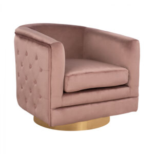 ΠΟΛΥΘΡΟΝΑ OPHELIA ΑΠΟ ΒΕΛΟΥΔΟ HM8494.02 ΣΕ ΣΑΠΙΟ ΜΗΛΟ ΜΕ ΧΡΥΣΗ ΒΑΣΗ