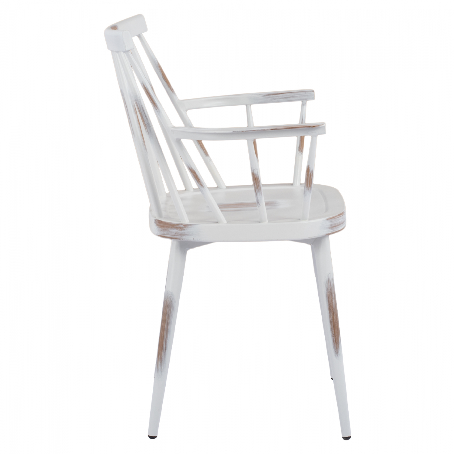 ΠΟΛΥΘΡΟΝΑ ΑΛΟΥΜΙΝΙΟΥ YVONNE ΛΕΥΚΗ ΠΑΤΙΝΑ HM5555.02 60x50x82 εκ. - Image 4