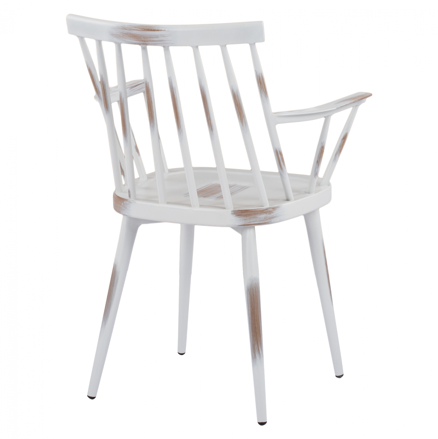 ΠΟΛΥΘΡΟΝΑ ΑΛΟΥΜΙΝΙΟΥ YVONNE ΛΕΥΚΗ ΠΑΤΙΝΑ HM5555.02 60x50x82 εκ. - Image 5