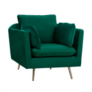 ΠΟΛΥΘΡΟΝΑ-ΜΠΕΡΖΕΡΑ KAREN ΚΥΠΑΡΙΣΣΙ ΒΕΛΟΥΔΟ & ΜΕΤΑΛΛΙΚΑ ΧΡΥΣΑ ΠΟΔΙΑ HM3136.13 96x85x78-95 εκ.