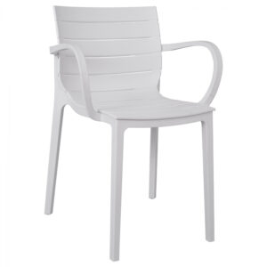 ΠΟΛΥΘΡΟΝΑ ΠΟΛΥΠΡΟΠΥΛΕΝΙΟΥ NERISSA HM8331.01 ΛΕΥΚΗ 55Χ53Χ81 ΕΚ