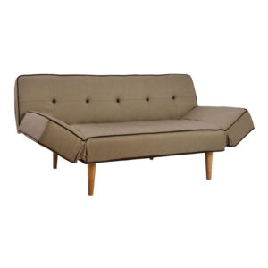 ΚΑΝΑΠΕΣ ΚΡΕΒΑΤΙ ΜΕ ΑΝΑΔΙΠΛΟΥΜΕΝΑ ΜΠΡΑΤΣΑ CRISPIN ΜΠΕΖ HM3027.02 180x90x83 εκ.