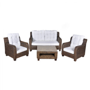 ΜΠΑΜΠΟΥ ΣΑΛΟΝΙ ΣΕ 4 ΤΜΧ KENDEDES DARK HONEY HM3059