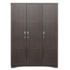 ΝΤΟΥΛΑΠΑ IVANNA HM320.01 3ΦΥΛΛΗ ΜΕ 2ΕΣΩΤΕΡΙΚΑ ΣΥΡΤΑΡΙΑ ZEBRANO 120X53X185εκ