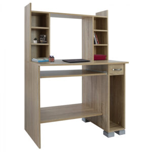 ΓΡΑΦΕΙΟ ΥΠΟΛΟΓΙΣΤΗ CHARLEY SONAMA HM2039.02 100x55x136 εκ.