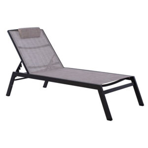 ΕΠΑΓΓΕΛΜΑΤΙΚΗ ΞΑΠΛΩΣΤΡΑ RAGNAR ΑΛΟΥΜΙΝΙΟΥ HM5404 ΓΚΡΙ ΜΕ TEXTILENE 200x65