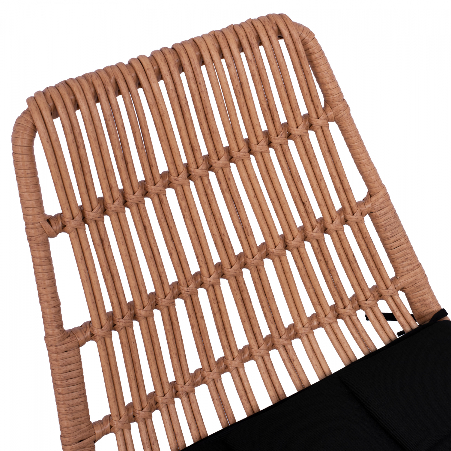 ΚΑΡΕΚΛΑ ΜΕΤΑΛΛΙΚΗ ΜΕ ΜΑΞΙΛΑΡΙ ALLEGRA HM5451 ΜΕ WICKER ΜΠΕΖ 47x58x84,5Υ εκ. - Image 7