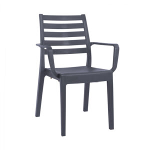 ΚΑΡΕΚΛΑ ΠΟΛΥΠΡΟΠΥΛΕΝΙΟΥ XL JARDIN ΑΝΘΡΑΚΙ HM8692.10 58x53x84 εκ.