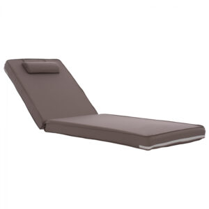 ΜΑΞΙΛΑΡΙ ΞΑΠΛΩΣΤΡΑΣ POLYESTER CHIOS ΓΚΡΙ HM11236.10P 194x60x11 εκ