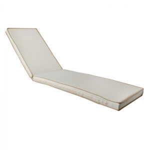 ΜΑΞΙΛΑΡΙ ΞΑΠΛΩΣΤΡΑΣ ΕΚΡΟΥ MYKONOS NEW 10εκ.ΜΕ ΡΕΛΙ ΚΑΦΕ 198x69x10 εκ.